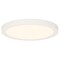 Westinghouse Fixture Ceiling LED Flush-Mount 17W Clear Slct Rnd 7In White White Frosted Shd 6112000 - alternate 1